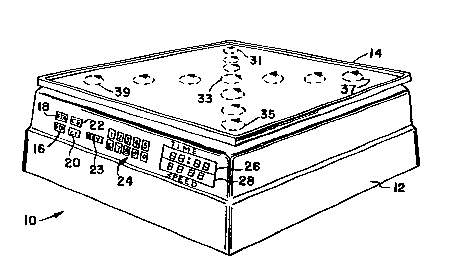 A single figure which represents the drawing illustrating the invention.